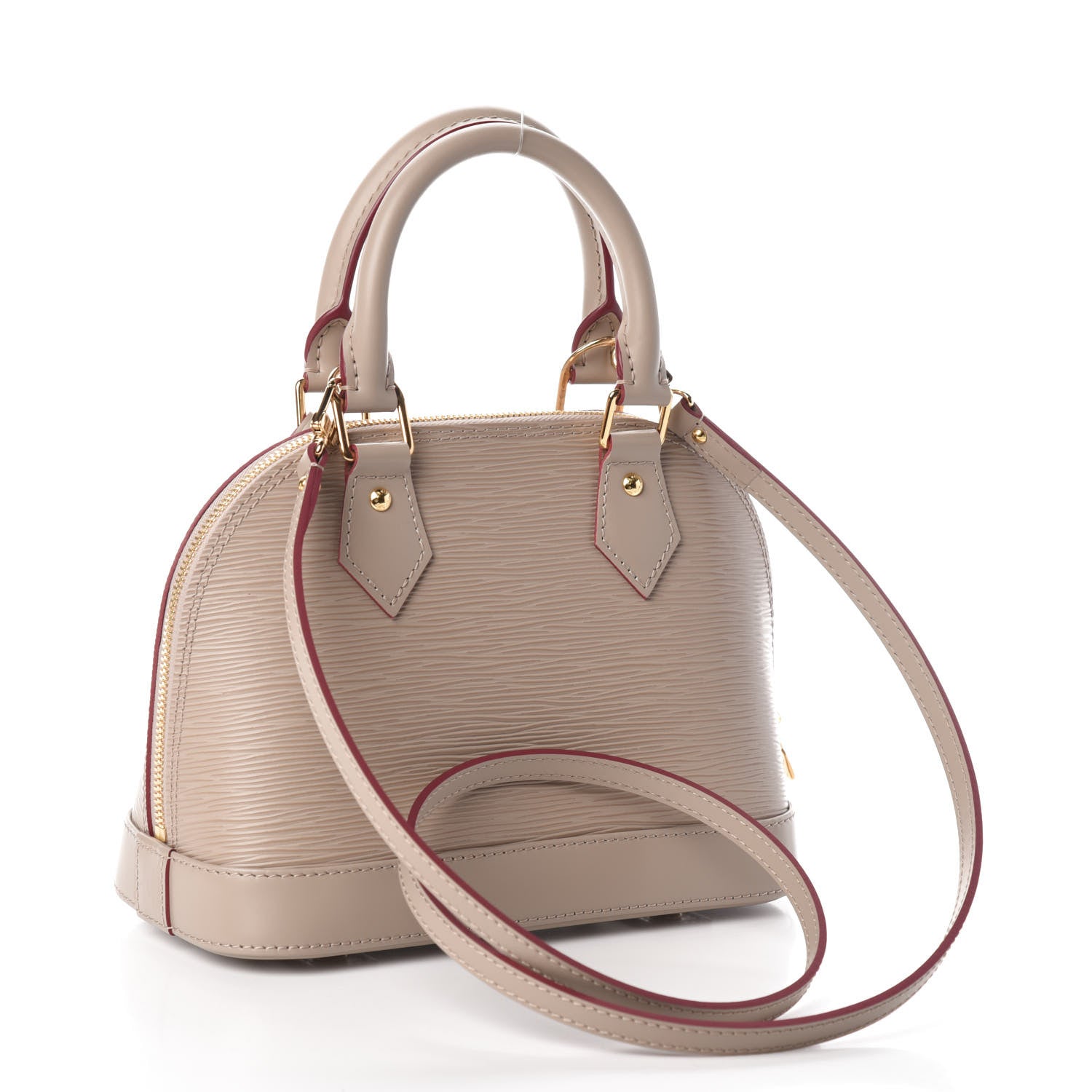 Louis Vuitton Epi Alma BB Galet 3 of 9