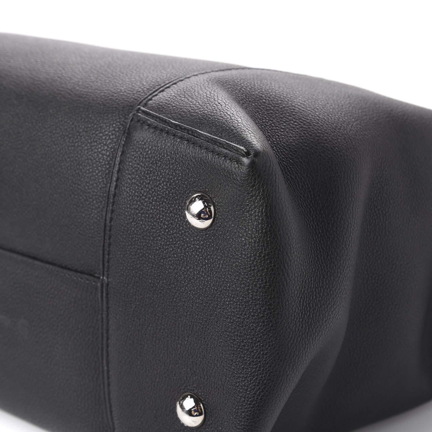 Louis Vuitton Veau Cachemire Soft Lockit MM Black 11 of 11