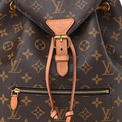 Louis Vuitton Monogram Montsouris NM Backpack 7 of 9
