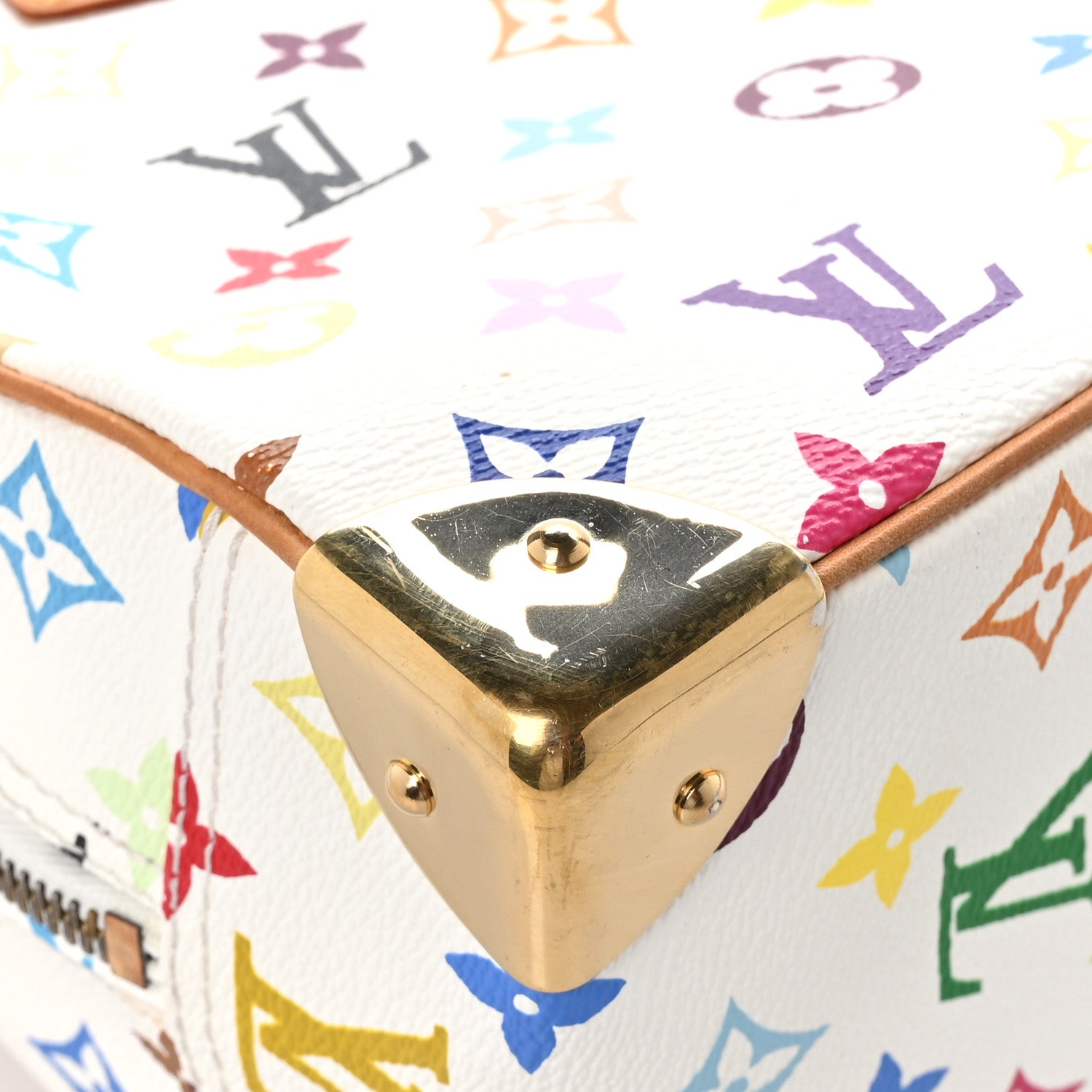 Louis Vuitton Monogram Multicolor Trouville White 11 of 15