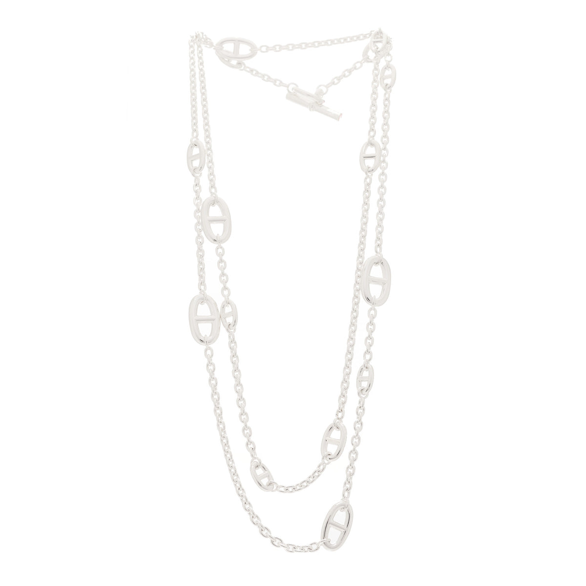 Sterling Silver Farandole Necklace 120