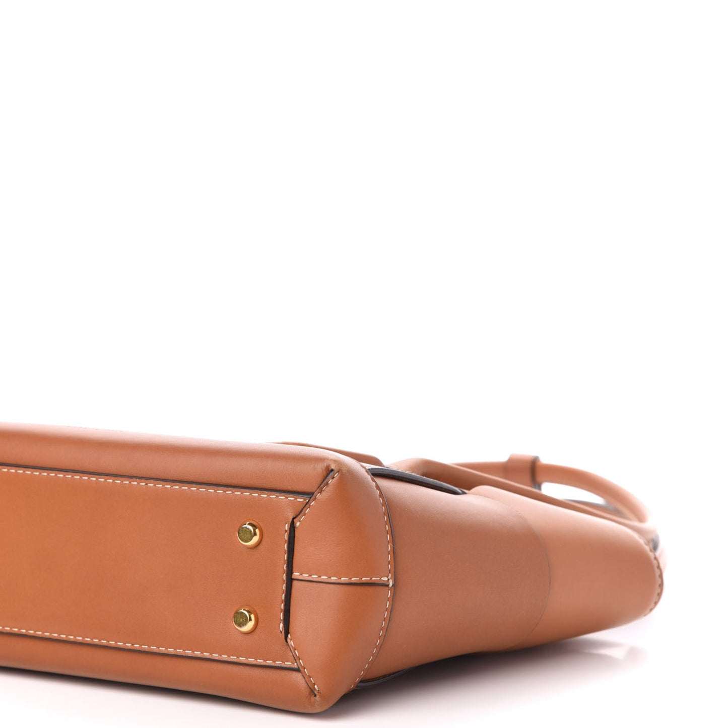 French Calfskin Maxi Intrecciato Arco 33 Wood