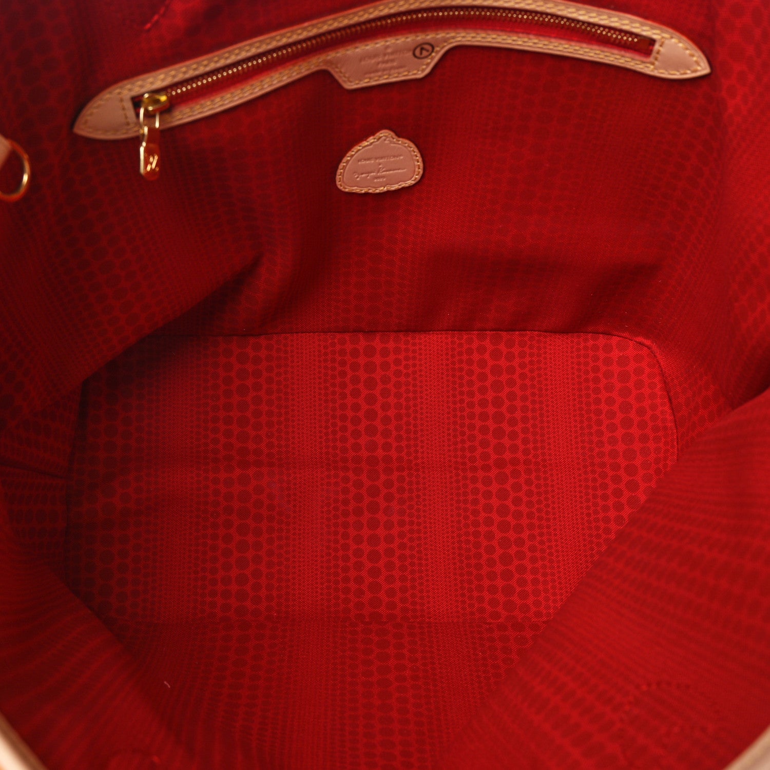 Louis Vuitton LV X YK Monogram Dots Neverfull MM 6 of 12