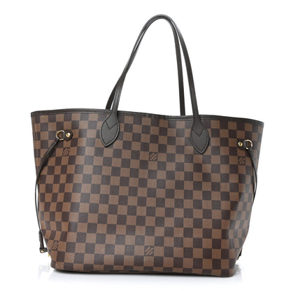 Louis Vuitton Damier Ebene Neo Neverfull MM 1 of 10