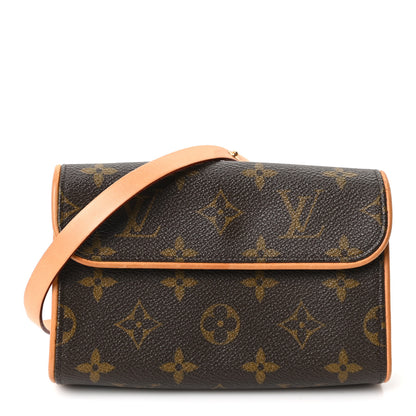 Louis Vuitton Monogram Pochette Florentine M 1 of 9