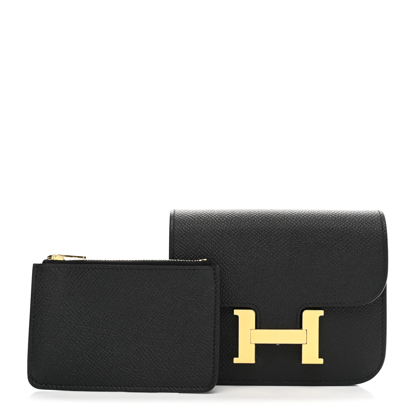 Epsom Constance Slim Wallet Black