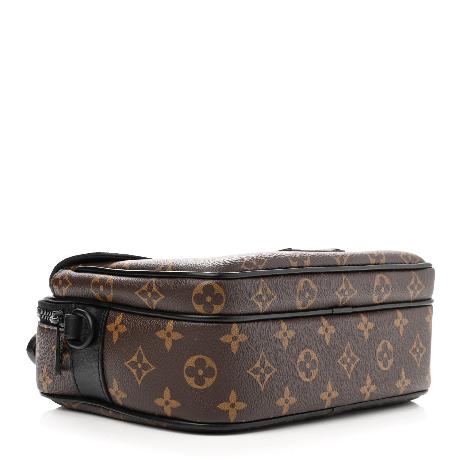 Louis Vuitton Monogram Macassar S Lock Messenger 4 of 10