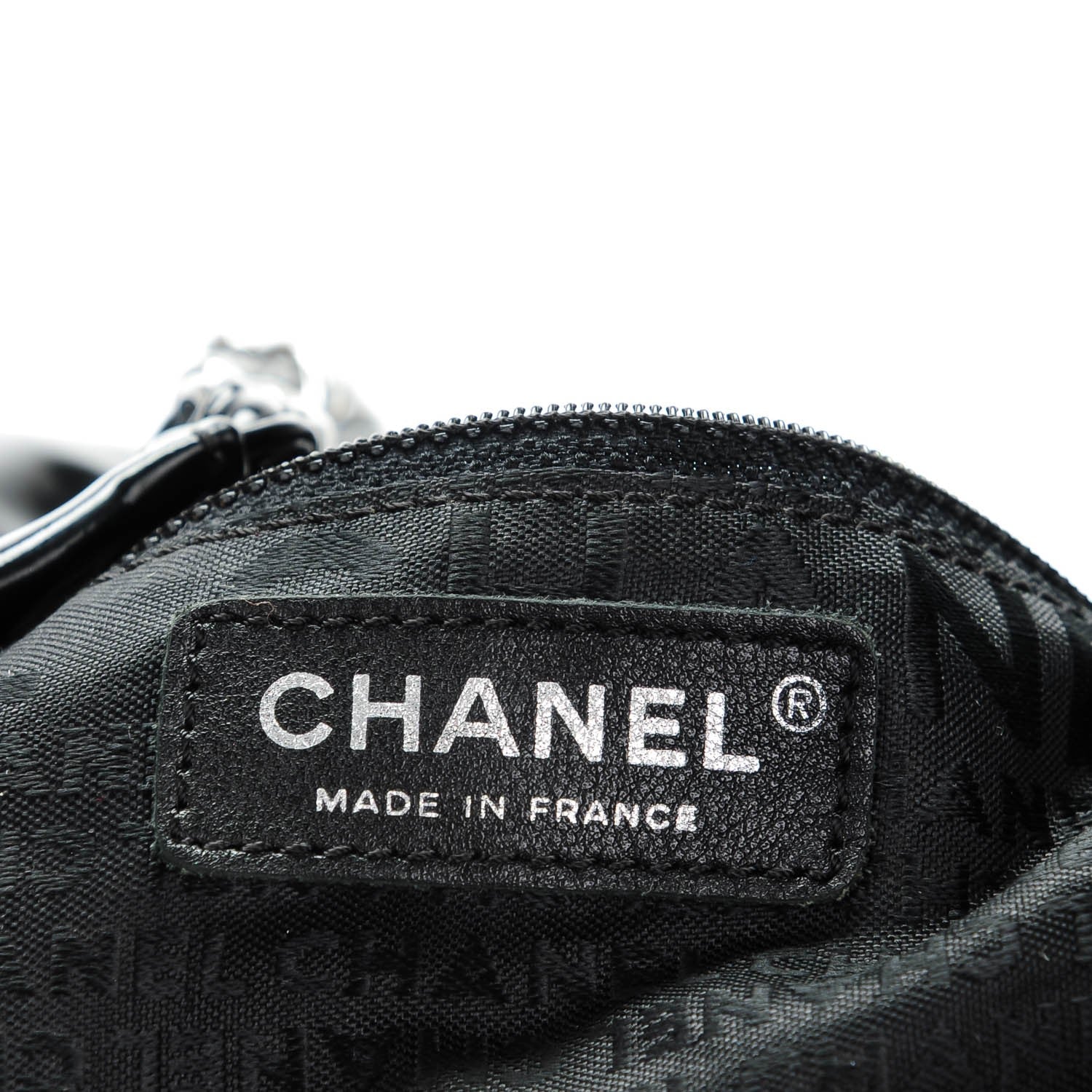Chanel Vinyl XL Coco Cabas Black 6 of 7