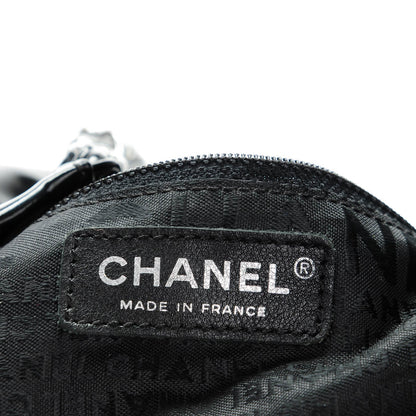 Chanel Vinyl XL Coco Cabas Black 6 of 7