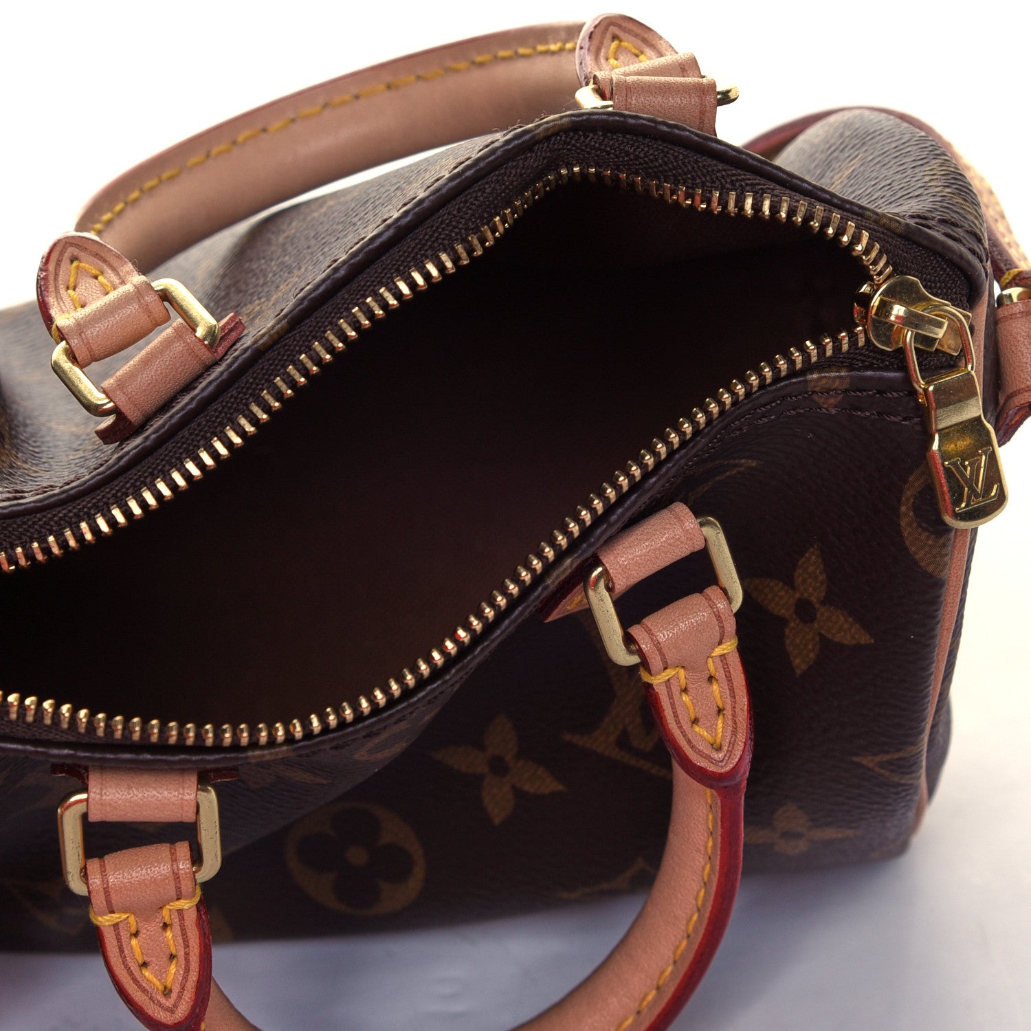 Louis Vuitton Monogram Nano Speedy 8 of 12