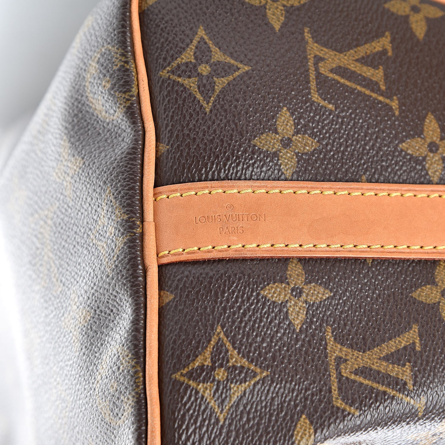 Louis Vuitton Monogram Speedy Bandouliere 25 6 of 17