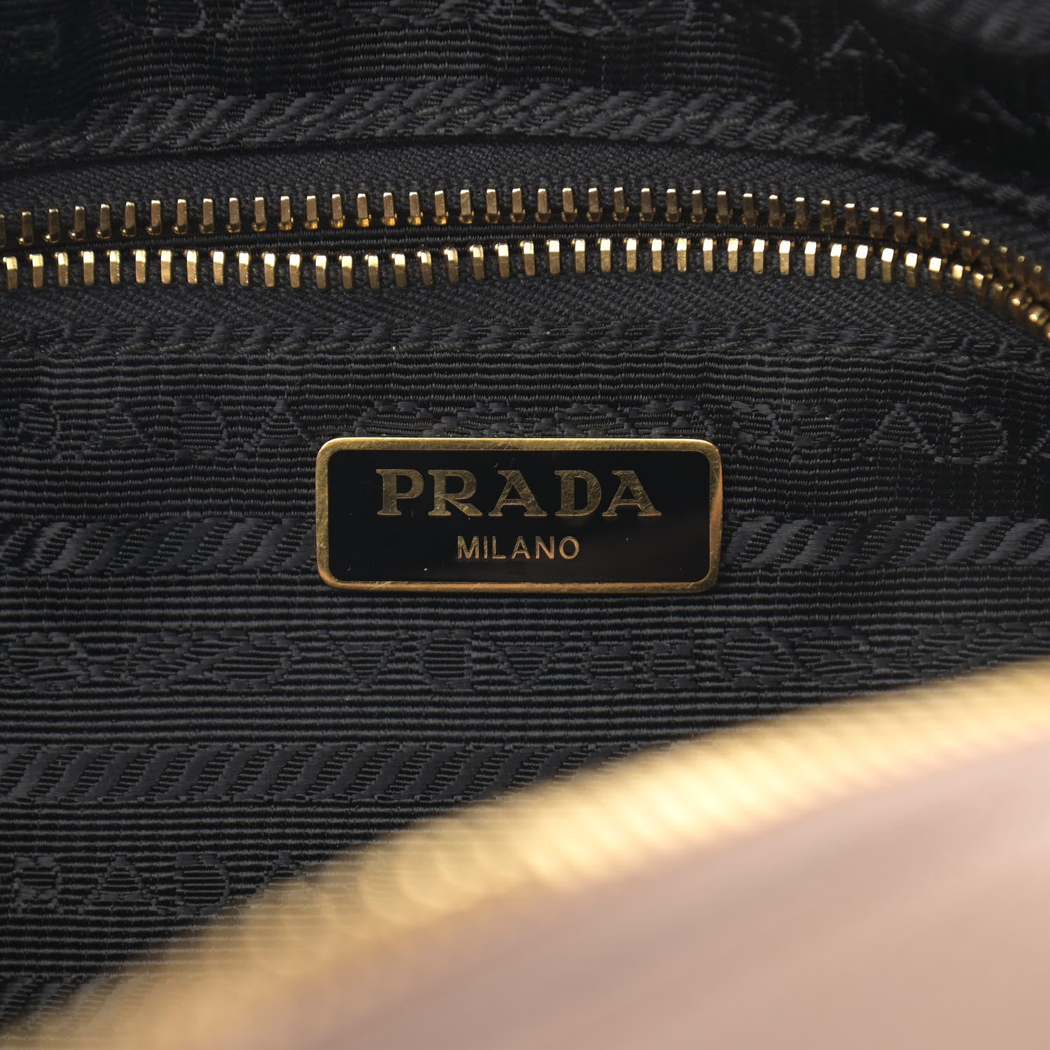 Prada Vitello Phenix Camera Bag Cipria 5 of 14