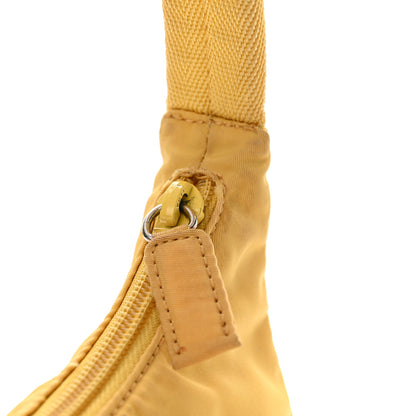 Prada Tessuto Nylon Sport Mini Shoulder Bag Yellow 11 of 13