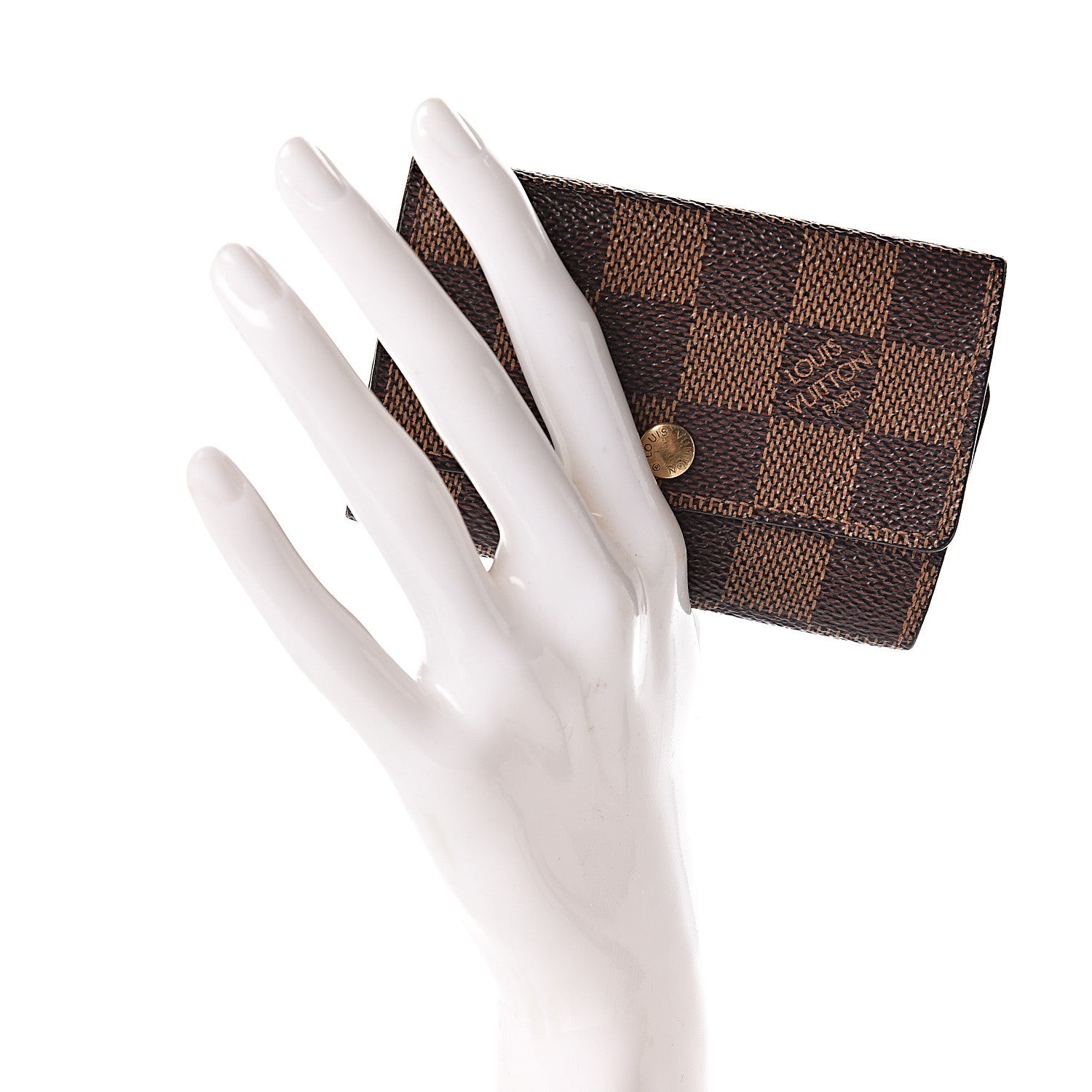 Louis Vuitton Damier Ebene Multicles 6 Key Holder 2 of 7