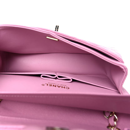 Chanel Caviar Quilted Small Double Flap Pink 5 of 10