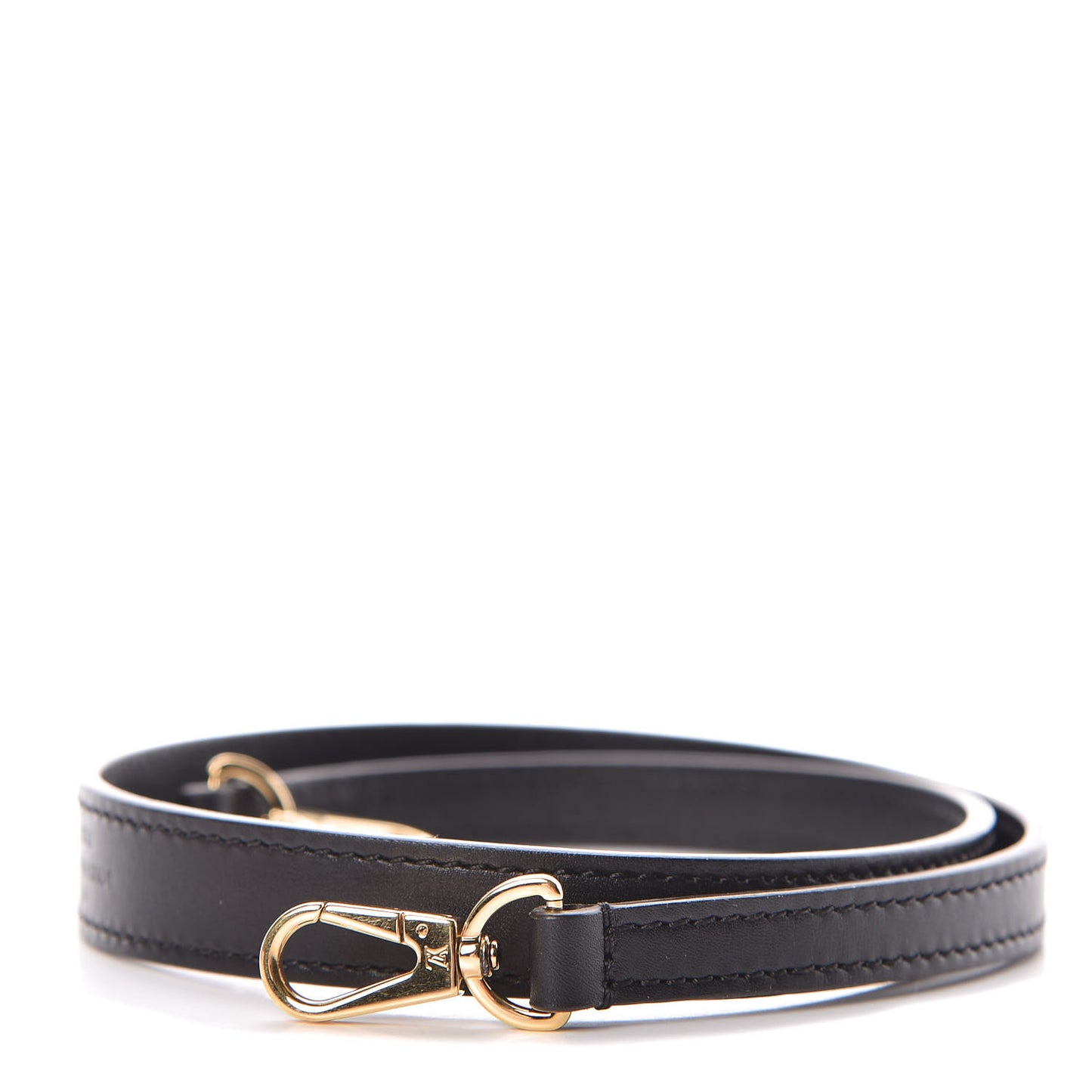 Calfskin Normandy Shoulder Strap Black
