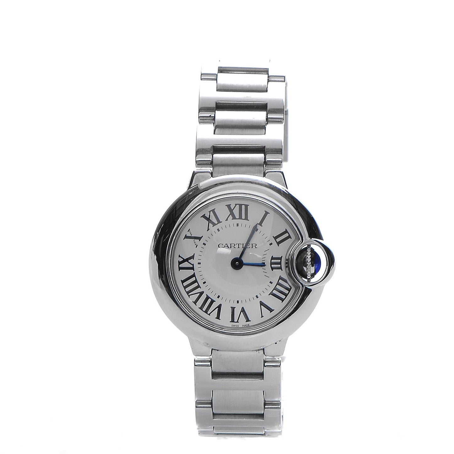Stainless Steel 28mm Ballon Bleu De Quartz Watch