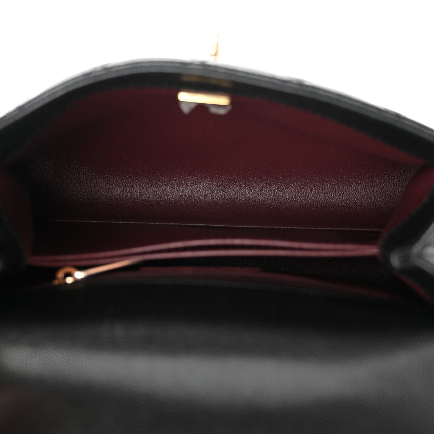 Chanel Caviar Quilted Mini Coco Handle Flap Black 5 of 10