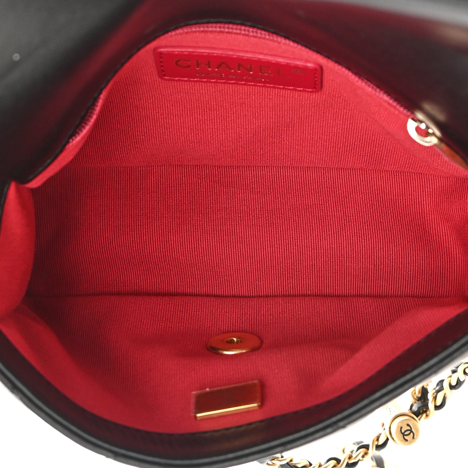 Chanel Lambskin Quilted Mini My Perfect Flap Black 5 of 15