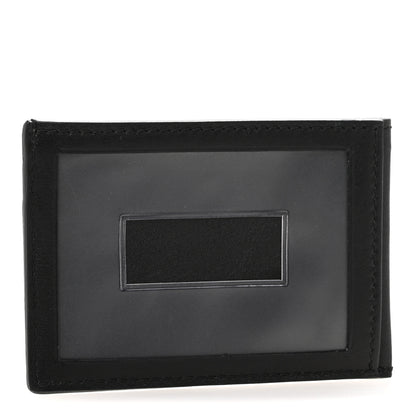 Gucci Microguccissima ID Window Card Holder Black 3 of 8