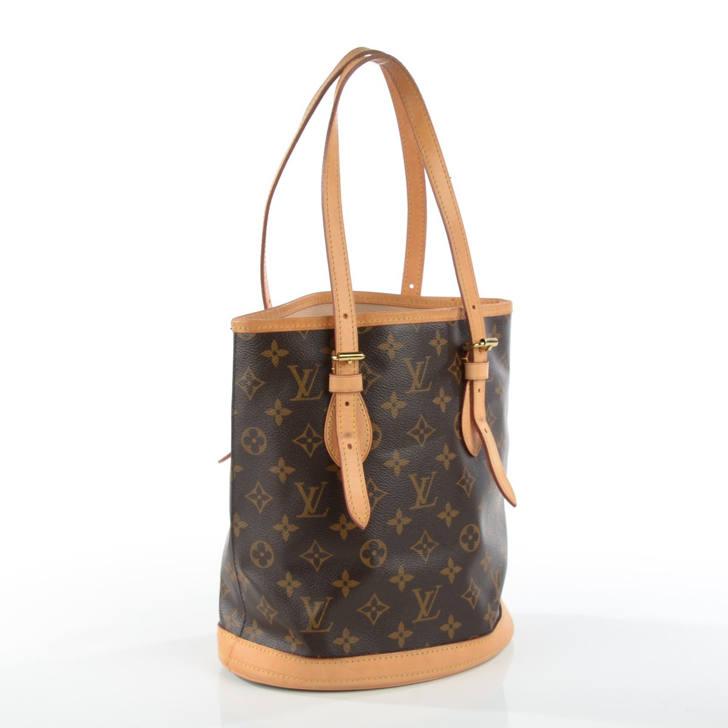 Monogram Petit Bucket 23