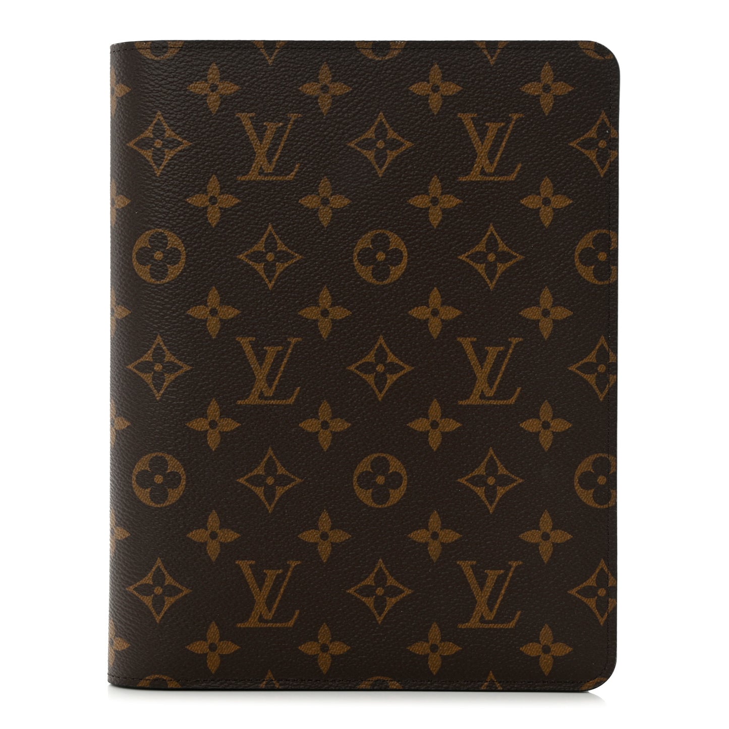 Monogram Desk Agenda Cover