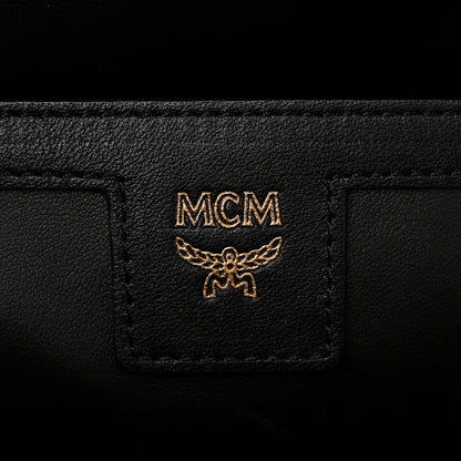 MCM Visetos Studded Small Stark M Backpack Cognac 6 of 10
