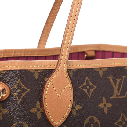 Louis Vuitton Monogram Neo Neverfull PM Pivoine 12 of 15