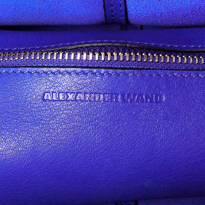 Alexander Wang Leather Large Emilie Azure 8 of 9