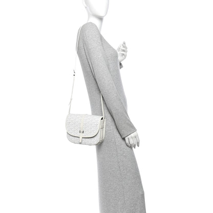 Goyard Goyardine Belvedere II PM Messenger Bag White 2 of 9