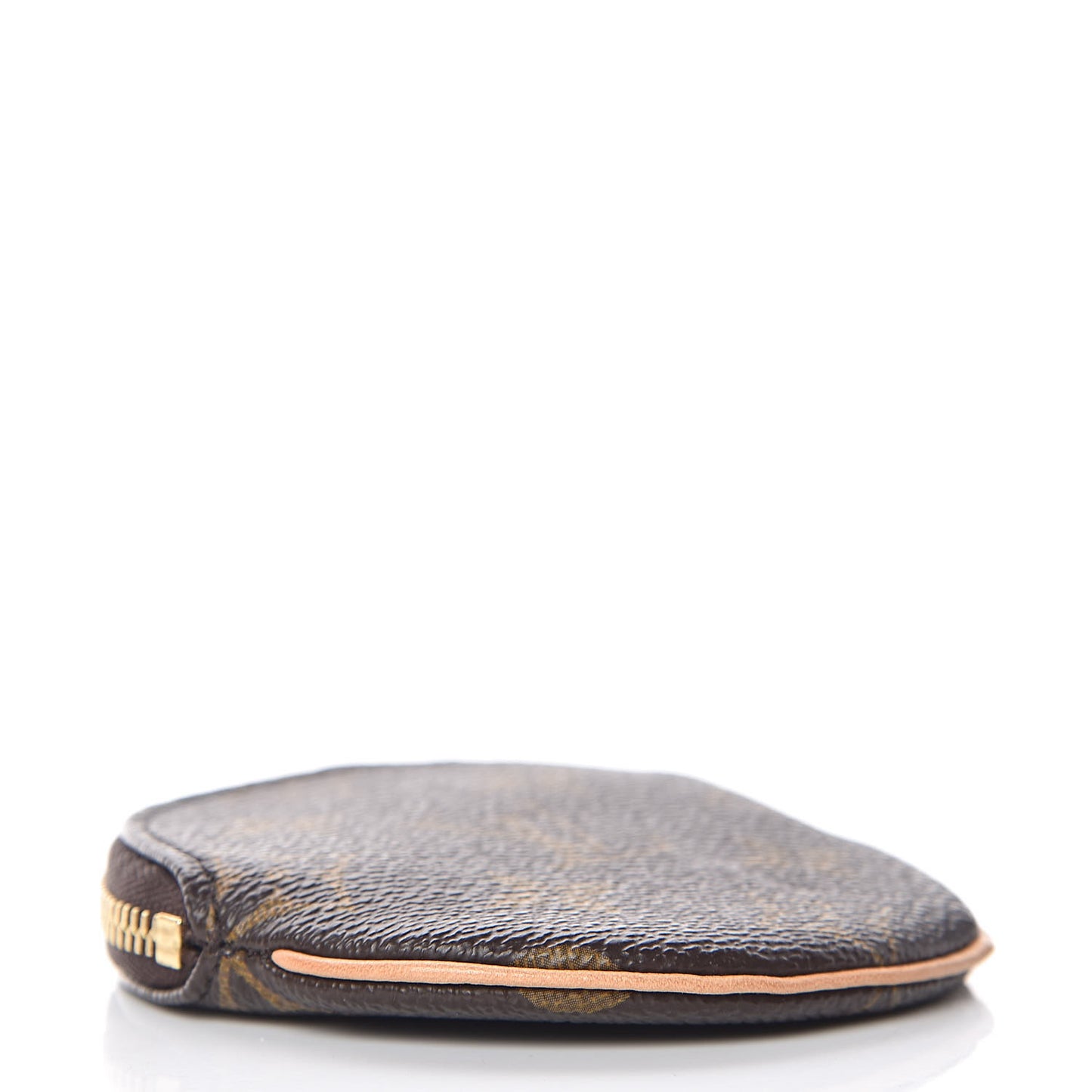 Monogram Round Coin Purse