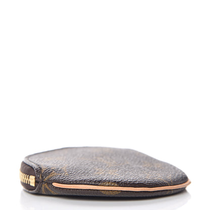 Louis Vuitton Monogram Round Coin Purse 4 of 6