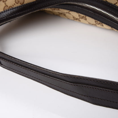 Gucci Monogram Large GG Twins Hobo Dark Brown 8 of 8