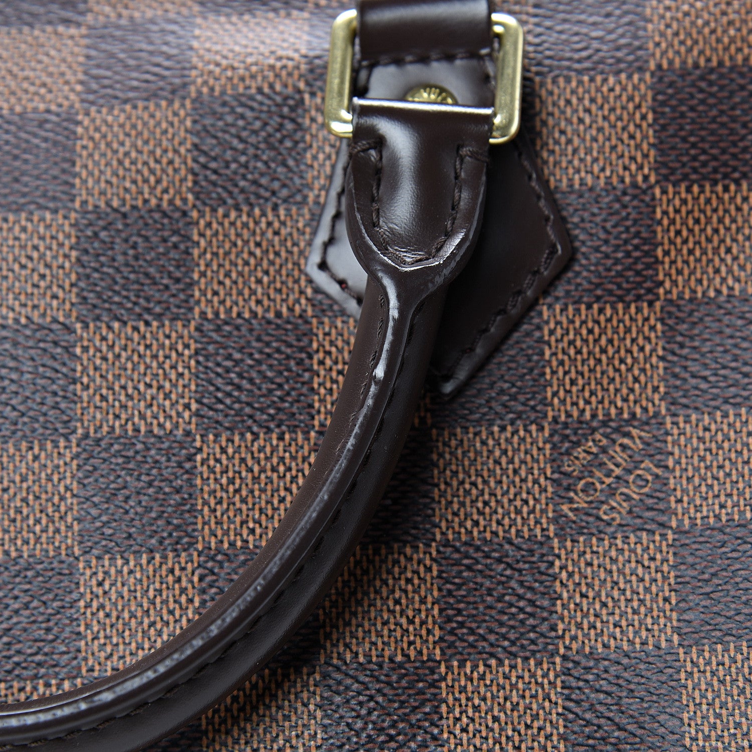 Louis Vuitton Damier Ebene Speedy Bandouliere 30 15 of 17