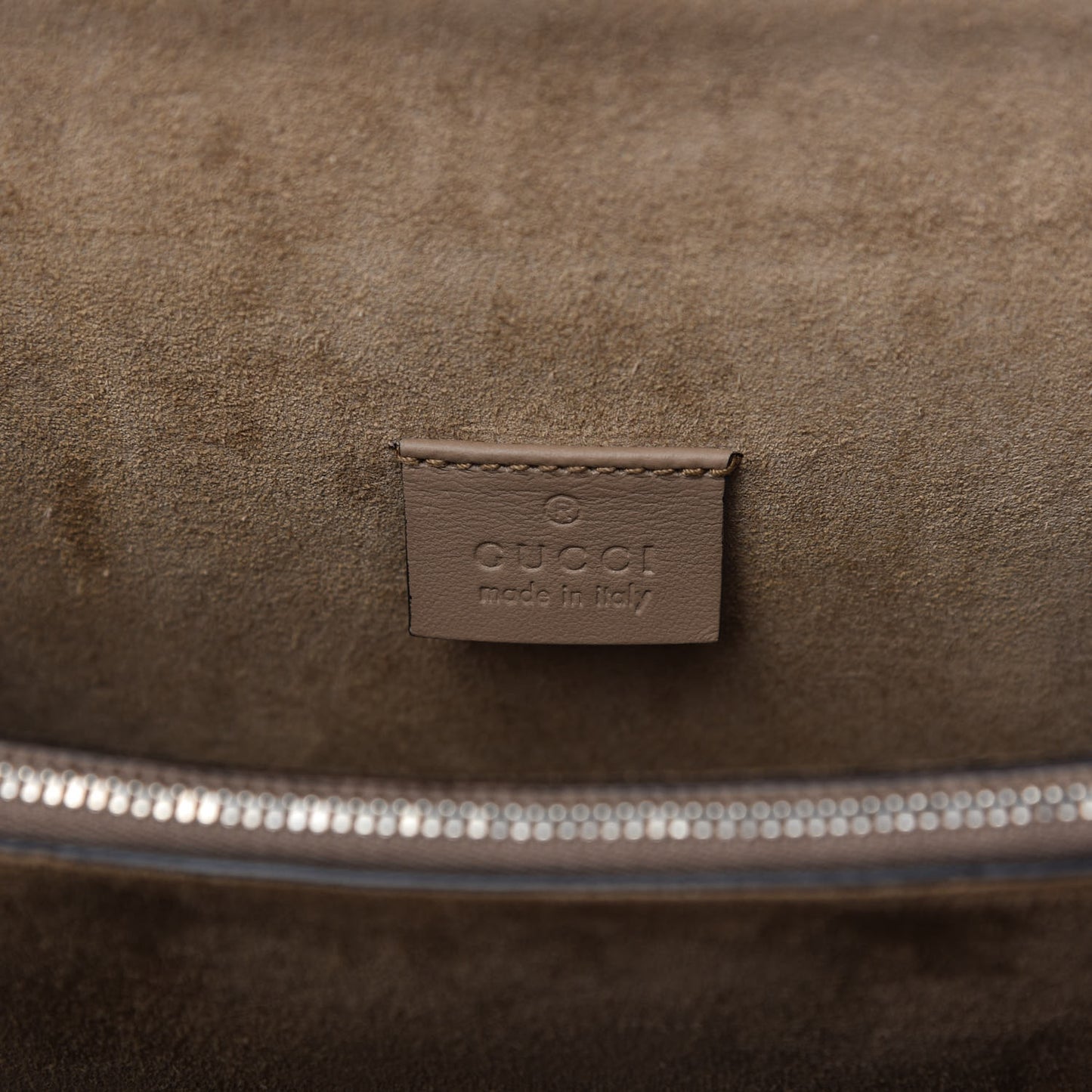 GG Supreme Monogram Small Dionysus Shoulder Bag Taupe
