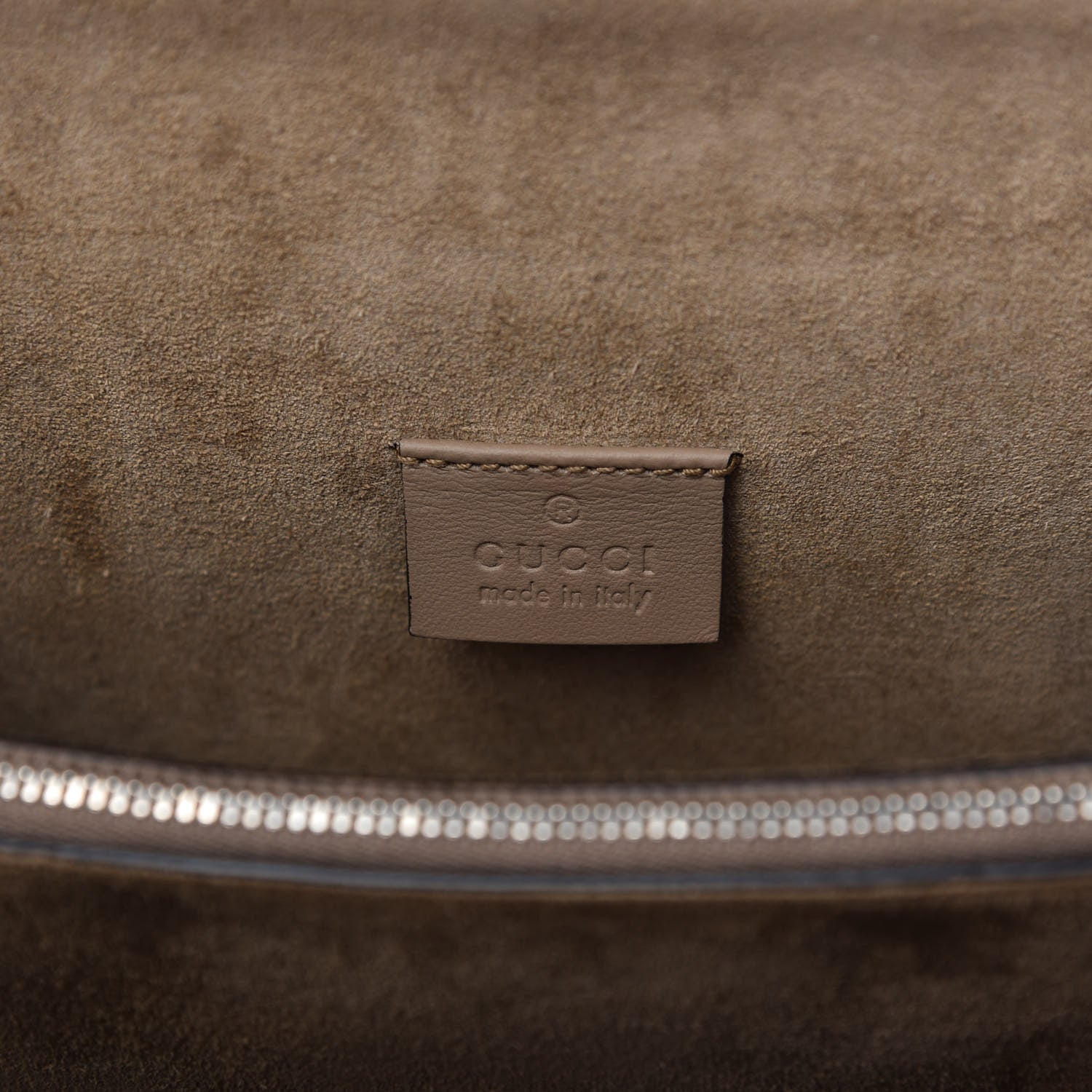 Gucci GG Supreme Monogram Small Dionysus Shoulder Bag Taupe 8 of 10