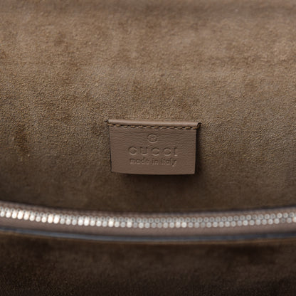 Gucci GG Supreme Monogram Small Dionysus Shoulder Bag Taupe 8 of 10