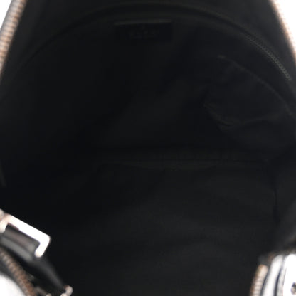 Gucci Guccissima GG Messenger Bag Black 5 of 11