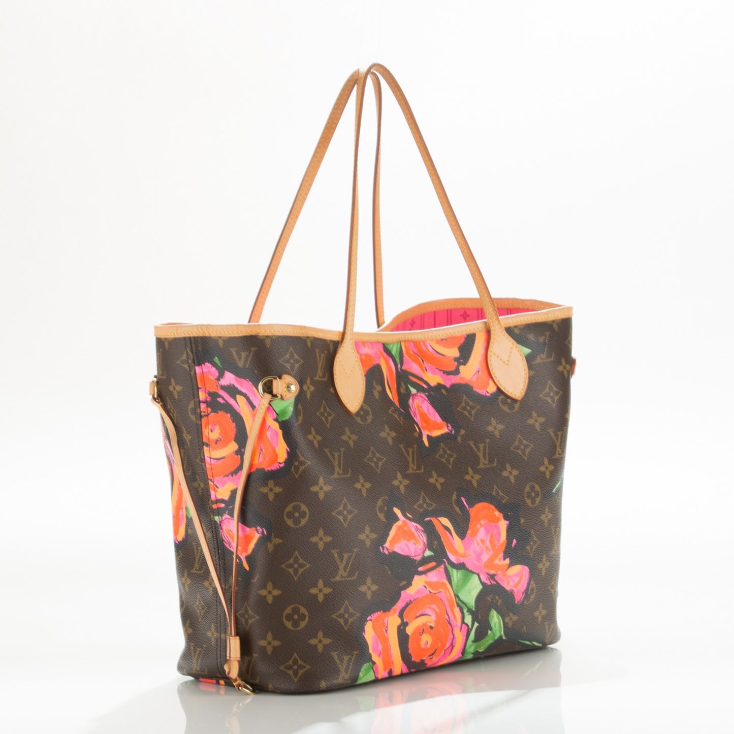 Monogram Roses Neverfull MM