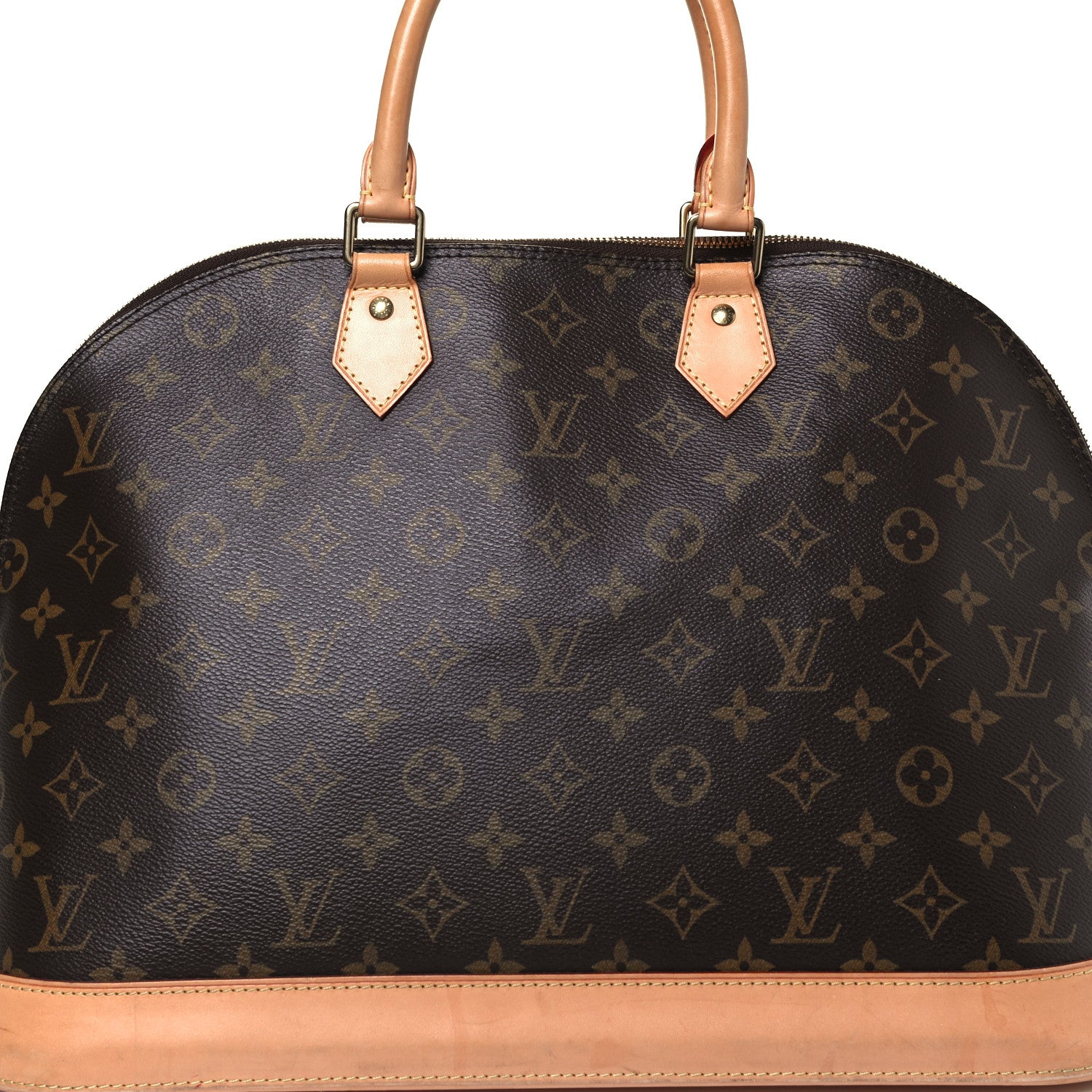 Louis Vuitton Monogram Alma GM 8 of 10