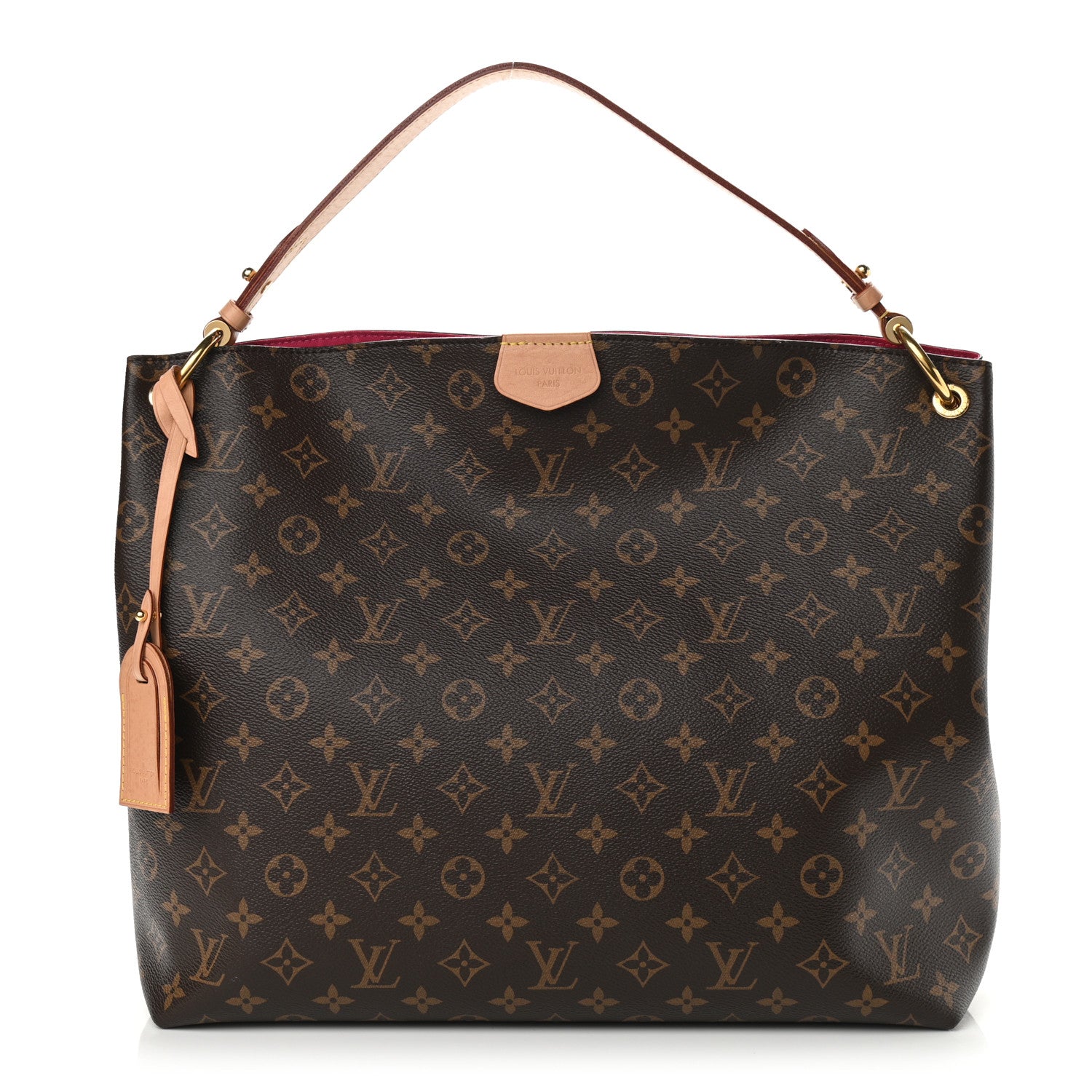 Louis Vuitton Monogram Graceful MM Pivoine 1 of 11