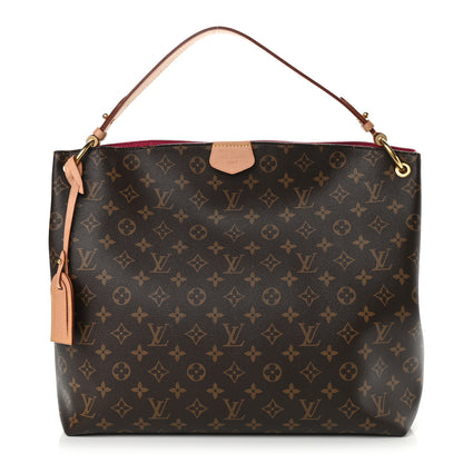 Louis Vuitton Monogram Graceful MM Pivoine 1 of 11