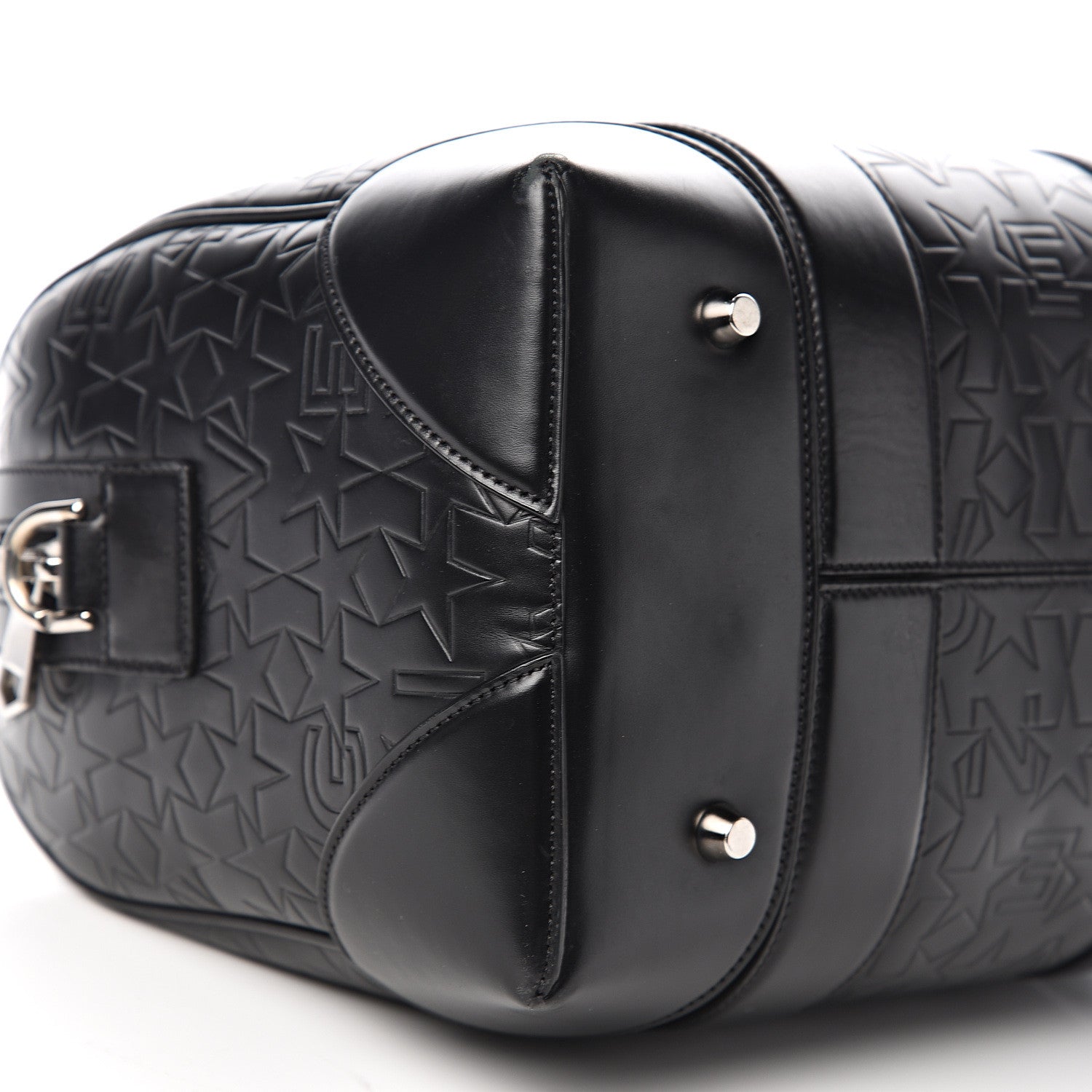 Givenchy Calfskin Star Embossed Medium Lucrezia Black 9 of 11