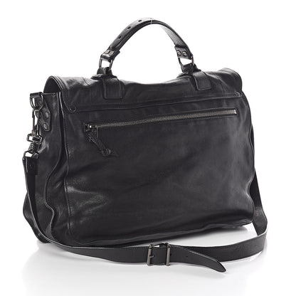 Proenza Schouler Lambskin PS1 Large Satchel Black 3 of 10