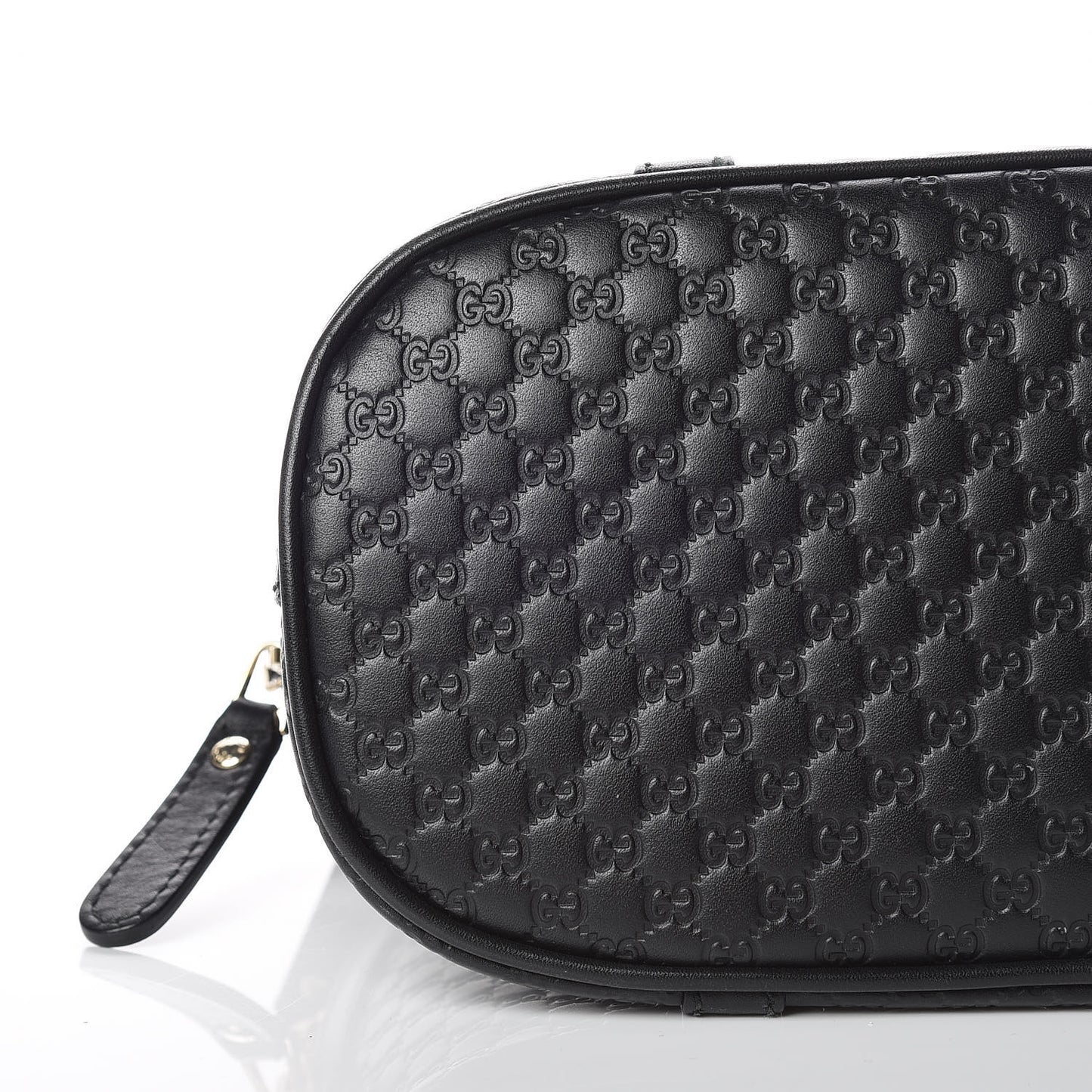 Microguccissima Mini Dome Bag Black