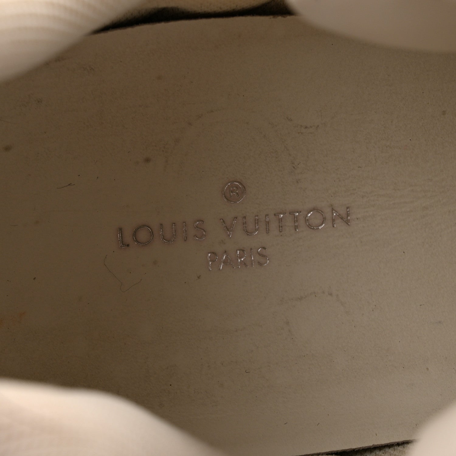 Louis Vuitton Metallic Calfskin Technical Nylon LV Archlight Sneakers 37 White Silver 8 of 14