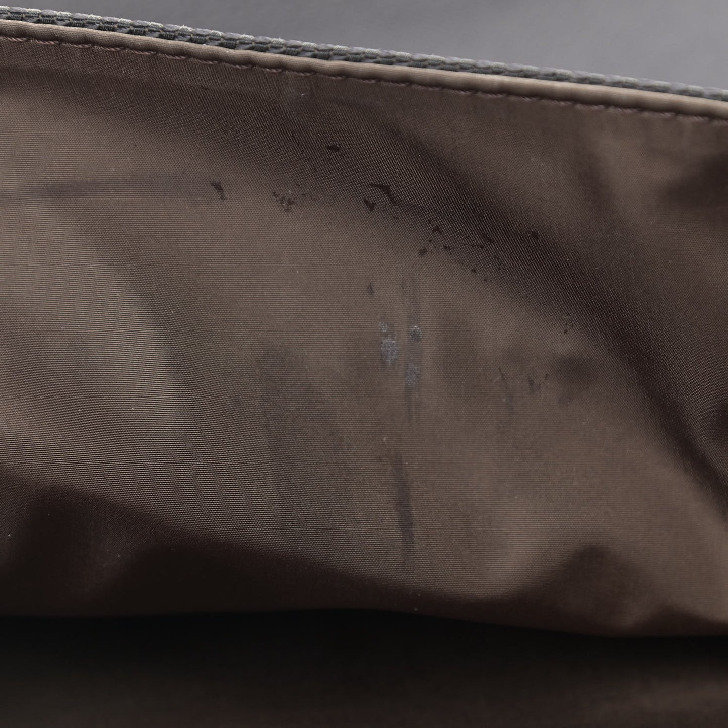 Damier Geant Messenger Bag Black