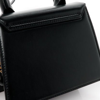 Jacquemus Smooth Calfskin Le Chiquito Moyen Black 10 of 10