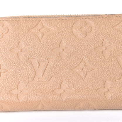 Louis Vuitton Empreinte Clemence Wallet Dune 8 of 12