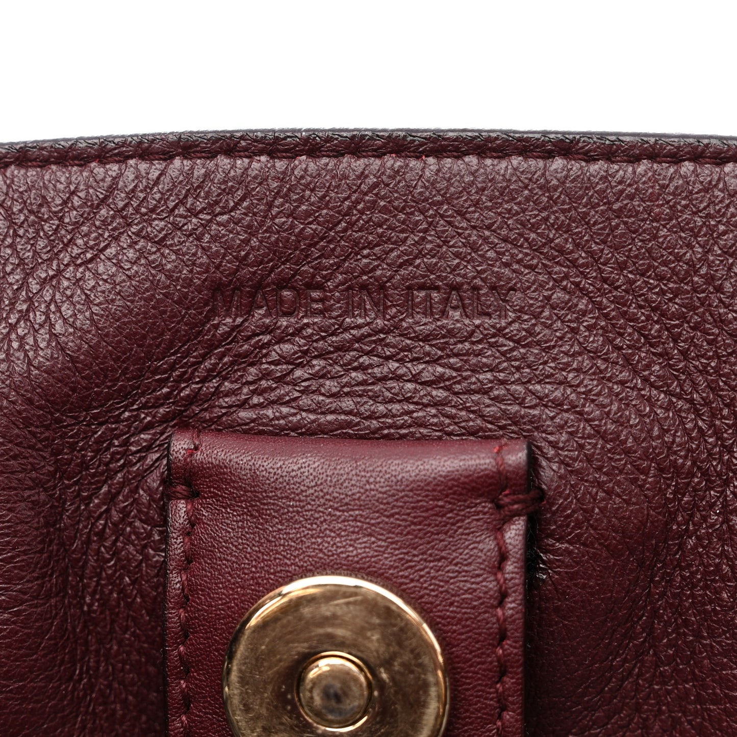 Calfskin Medium Diorissimo Tote Red